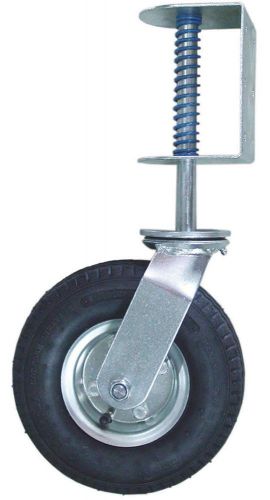 Shepherd hardware 9798 8-inch pneumatic gate caster, 200-lb load capacity for sale