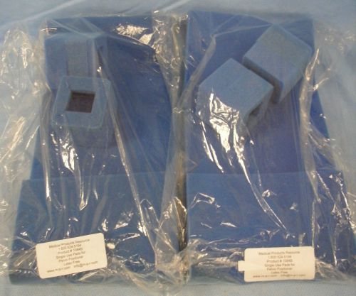 2 Sets Medical Products Resource Single Use 3-pc Pelvic Positioner Pads #1084B