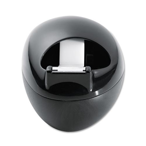 Scotch® Karim Tape Dispenser with Magic Tape Roll Black