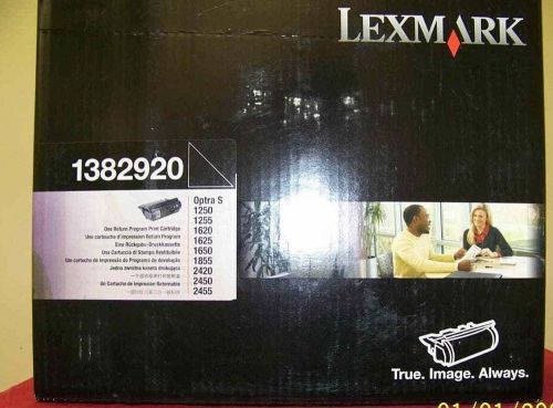 1382920 LEXMARK OPTRA S 1250, 2455