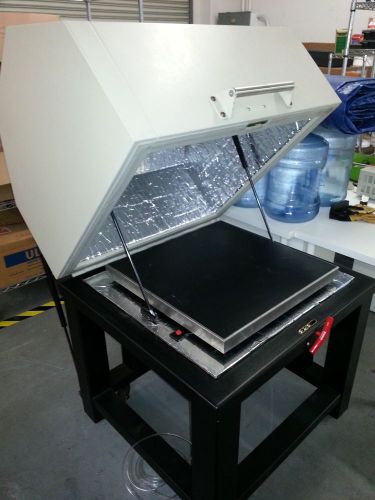 TMC Vibration Isolation Table (Air Table) With Hood! MICRO-g 63 2259201
