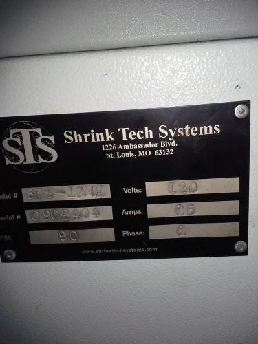 Shrink tech sealer STS-17ME
