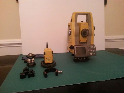 Topcon PS103 Robotic total station w/ RC-5/360 Prism