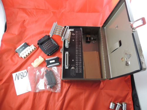 Vintage mod tap remote cable tester in metal lock box for sale