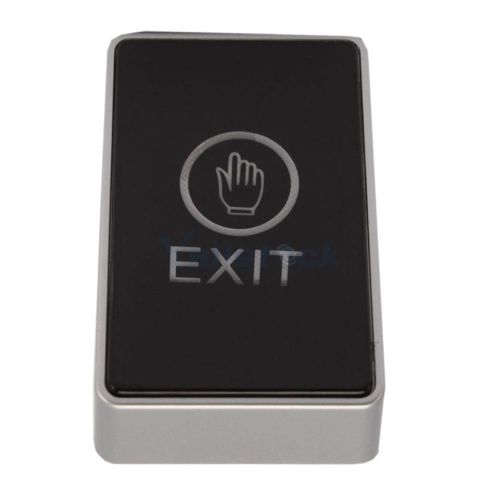 12V Touch Sensor Exit Button Switch LED Light