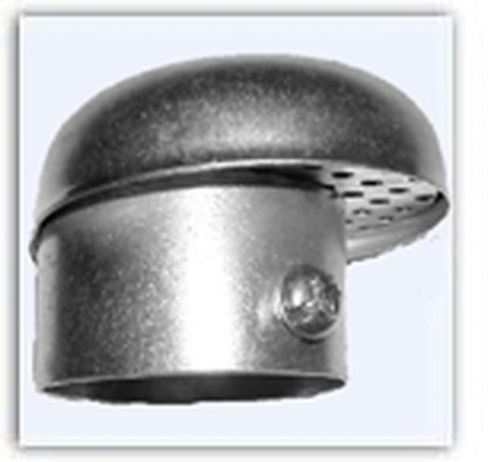 OEM 4037 1-1/4&#034; SLIP ON METAL VENT CAP BECKETT 14037