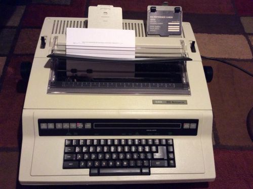 Vintage Xerox 610 Memorywriter Wordprocessor/Typewriter *Works-Tested*