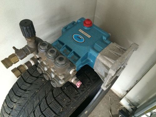 Pressure washer pump- cat 66dx40g1i- 32 hours for sale