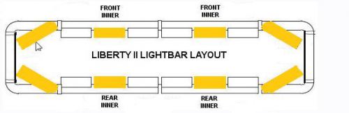 Whelen Liberty™ II Super LED Lightbar