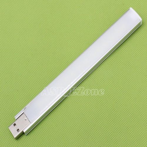 Pure White Mobile Power Highlight USB Lamp 14pcs 5152 LED with Shell
