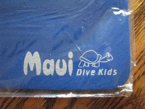 Maui Dive Kids Blue mouse pad  10&#034; x 8&#034; PC Computer