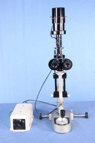 Unknown Slit Lamp Slitlamp with Woodlyn Power Source and Warranty