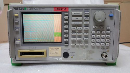 Anritsu MS2661A 9 KHz to 3 GHz Spectrum Analyzer