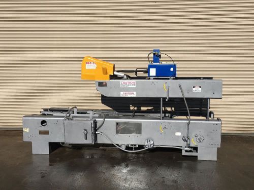 Elliott 76-10 Automatic High Speed Hot Glue Case Sealer with Nordson System
