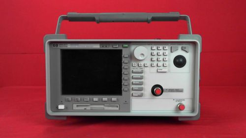 Agilent 86145A Portable Optical Spectrum Analyzer, 600nm - 1700 nm