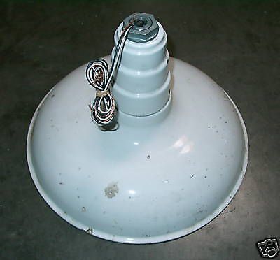 Classic Dome 18&#034; Industrial Lighting Fixture White