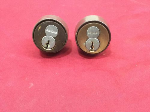 Schlage Primus LFIC Cylinders in Mortise Housing, Set of 2 - Locksmith