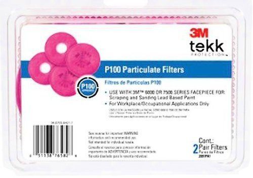 3M #R2091 4PKP100 Particul Filter (Pack of 5)
