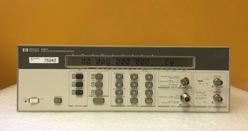 HP 5361A, 0 Hz to 20 GHz (CW), 500 MHz to 20 GHz (Pulse), Microwave Counter