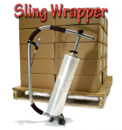 Professional stretchwrap dispenser for stretch wrap film - new product! for sale