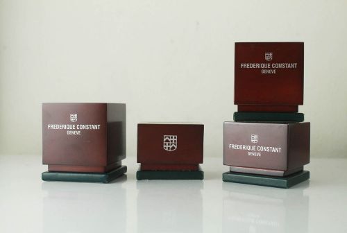 4x Frederique Constant Geneve Display Stand Advertising Store
