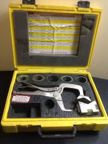 Nfp pilot clamp fp-200 vise grips for sale