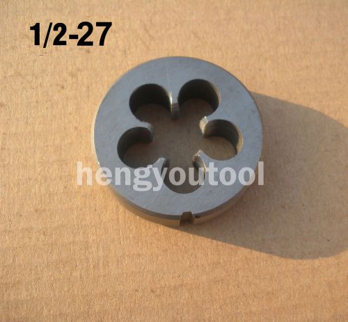 Lot 10pcs Right Hand Die 1/2-27 Dies Threading Tools