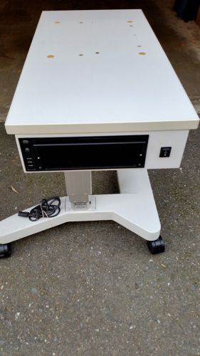 Zeiss Humphrey  Power Lift Table with Built in Printer Execelent Condition