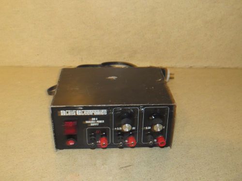 ALBIA ELECTRONICS DM-6 VARIABLE POWER SUPPLY