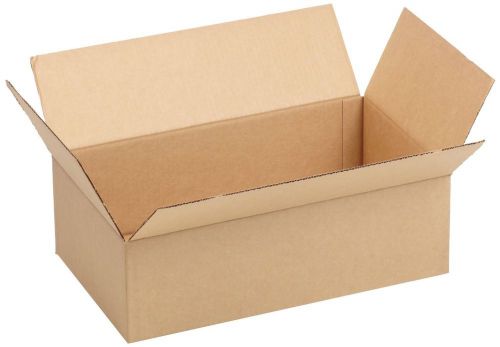 Aviditi 20126 Single-Wall Corrugated Box 20&#034;  x 12&#034; x 6&#034;  Shipping Packing   SEA