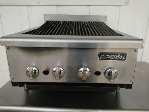 Imperial Counter Top Char Broiler 24&#034; #1215