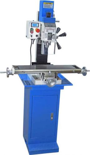 Pm-25-mv bench top milling machine, 3 year warranty free ship! brushless motor! for sale