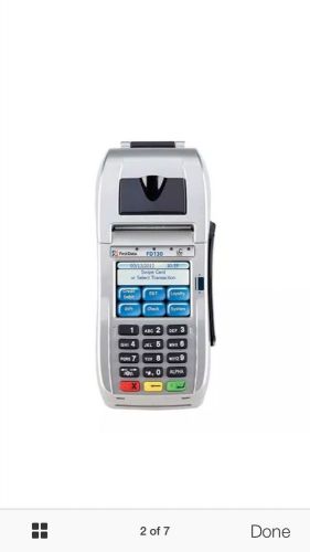 Fd 130 With EMV &amp; Apple Pay (Free Machine Offer )
