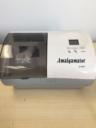 TPC D-650 Amalgamator For Parts