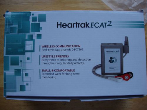 NIB Heartrak ECAT2 Wireless Monitoring External Cardiac Ambulatory Telemetry