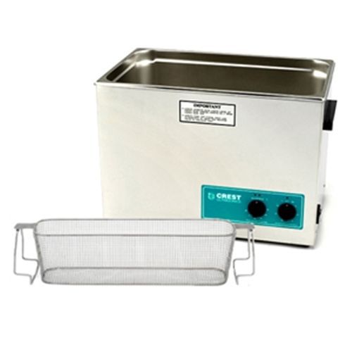 Crest CP2600HT Ultrasonic Cleaner-Perforated Basket-Analog Heat/Timer