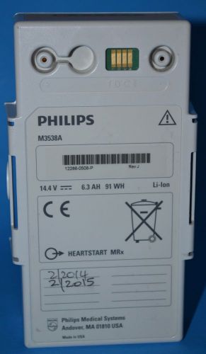 Philips Systems M3538A Heartstart MRx Rechargeable Li--Ion Battery