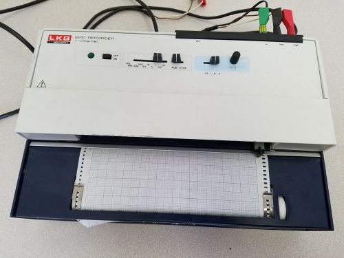 LKB Bromma 2210 Recorder 1 Channel FOR PARTS