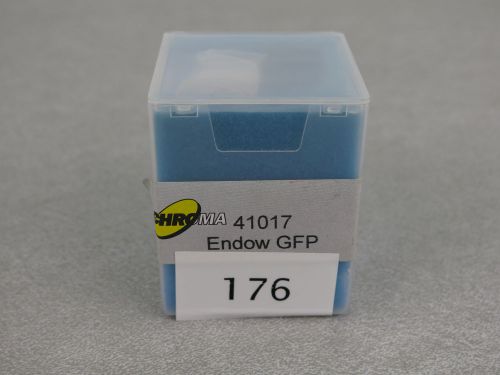 CHROMA 41017 ENDOW GFP EY 455 MICROSCOPE FLUORESCENCE FILTER