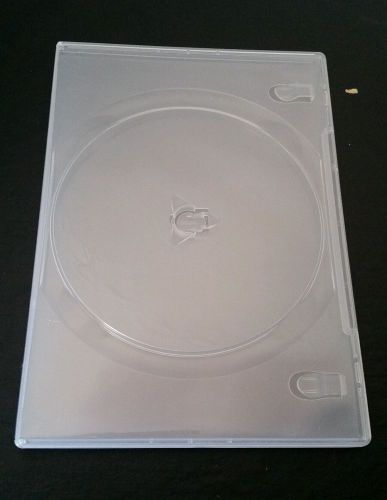 Clear thin DVD/CD cases - 45 cases *NEW*