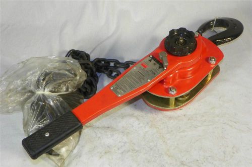 NEW Dayton Hand Lever Chain Hoist 3 Ton Lift 10 ft Fast Ship Rated 77lbs