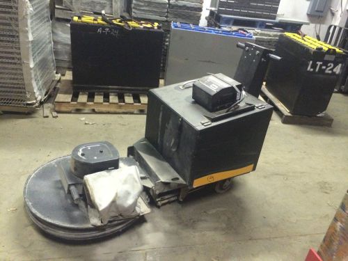 Nss model 2717 db floor burnisher 27&#034; , 36 volt electric with great batteries,hd for sale