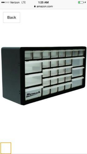 30 Drawer Organizer Perfect For Arts &amp; Crafts,Tools And More!