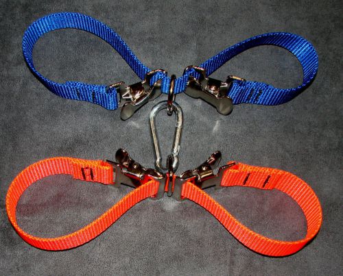 Hog hobbles self locking! orange/blue sav-a-jake for sale