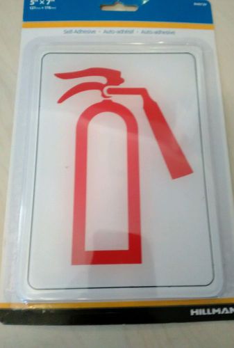 *Fire extinguisher sign / Lot of 3 /052116158
