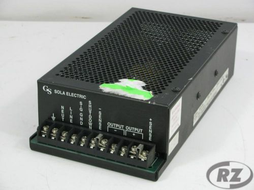 86-24-262 sola power supply remanufactured for sale