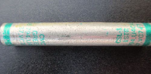 Morris Copper Long Barrel Compression Splice 1 Str Green 94518