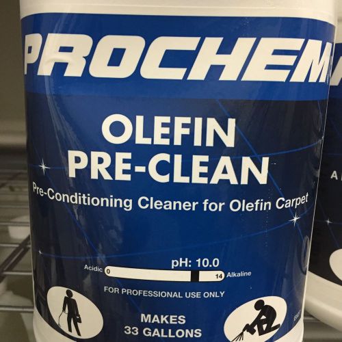 Prochem olefin pre clean - carpet cleaning conditioner  *1 case/4 gallons* for sale