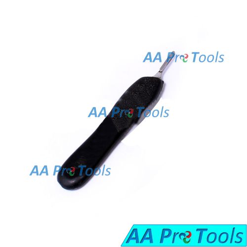 AA Pro: Scalpel Handle #6 Black Plastic Grip Surgical Dental Veterinary Instrume