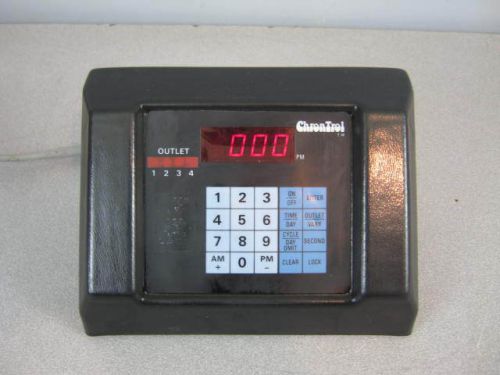 Lindburg Chrontrol 3A-1-4 Programmable Timer Controller